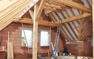 Mosser Mains attic trusses