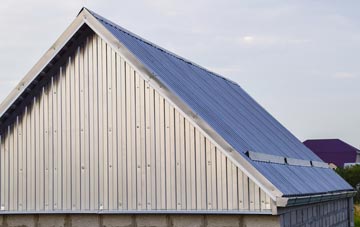 disadvantages of Mosser Mains corrugated roofing