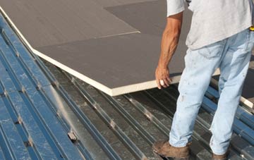 benefits of insulating Mosser Mains flat roofing