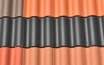uses of Mosser Mains plastic roofing