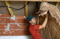 Mosser Mains tapered roof insulation